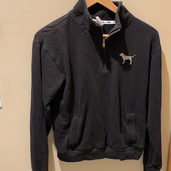 Pink Victoria Secret sweatshirt - Picture 2 of 5